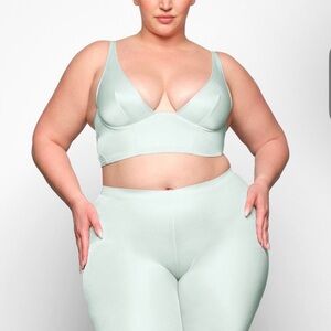 Skims glissenette corset bustier top